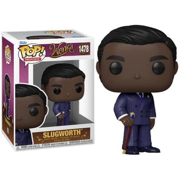 Funko Pop 1478 - SlugWorth - Wonka